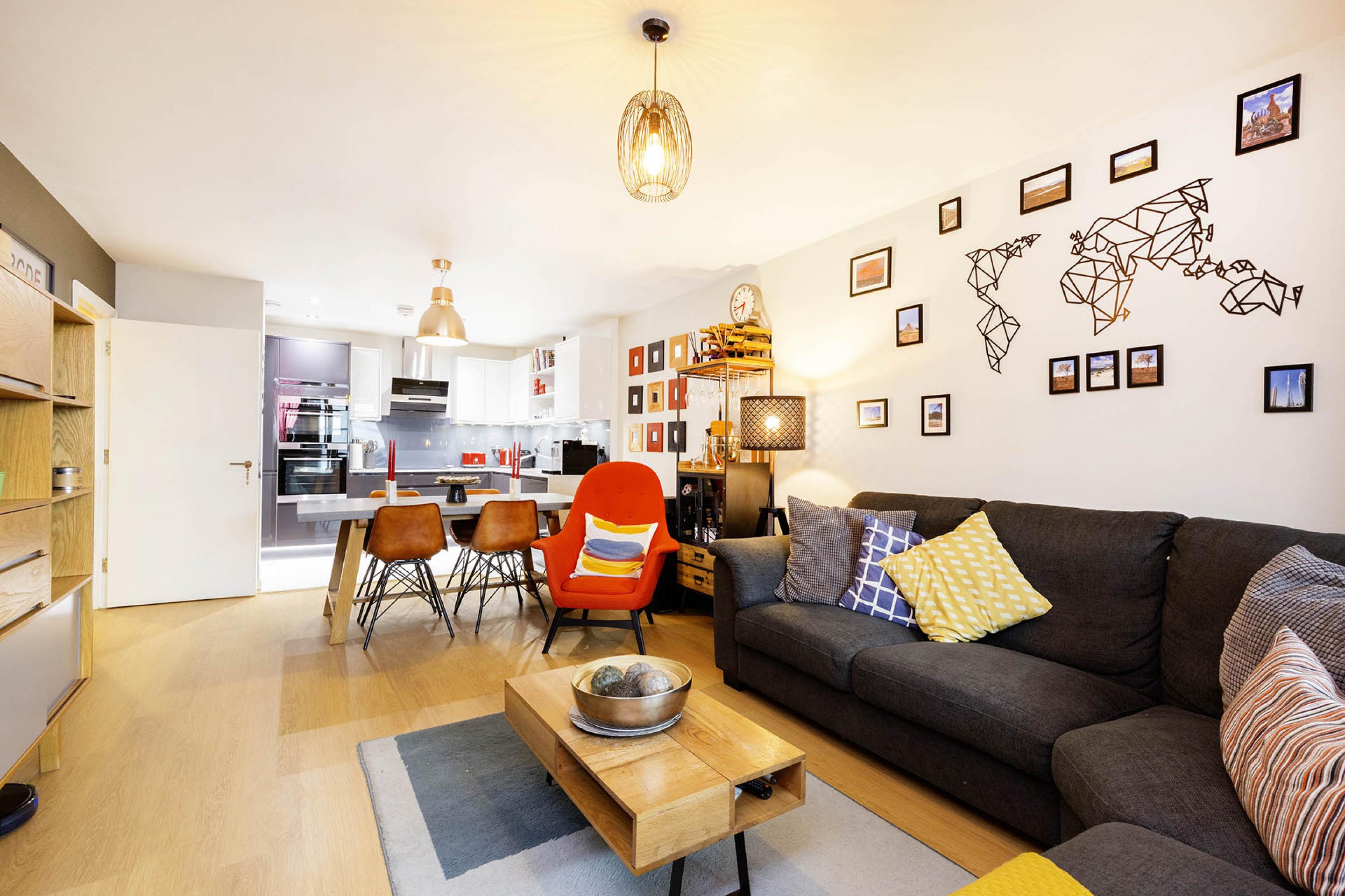 Modern Apartment George House, Queens Park NW6